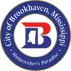 Official seal of Brookhaven, Mississippi
