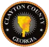 Official seal of Clayton County