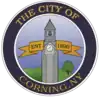 Official seal of Corning, New York