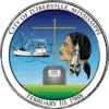 Official seal of D'Iberville, Mississippi