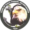 Official seal of Eagle Harbor, Maryland