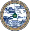 Official seal of Federalsburg, Maryland