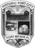 Official seal of Fort Meade, Florida