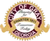 Official seal of Gray, Georgia