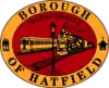 Official seal of Borough of Hatfield
