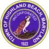 Official seal of Highland Beach