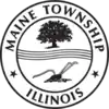 Official seal of Maine Township