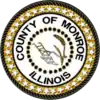 Official seal of Monroe County