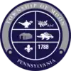 Official seal of Moon Township, Pennsylvania