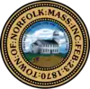 Official seal of Norfolk, Massachusetts