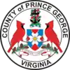 Official seal of Prince George County