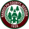 Official seal of Randolph County