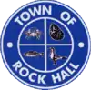 Official seal of Rock Hall, Maryland