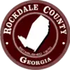 Official seal of Rockdale County
