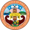 Official seal of San Diego County