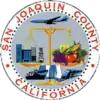 Official seal of San Joaquin County, California