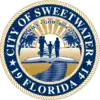 Official seal for the City of Sweetwater