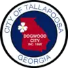Official seal of Tallapoosa, Georgia