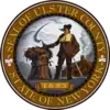 Official seal of Ulster County