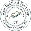 Official seal of West Bradford Township
