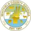 Official seal of Whitfield County