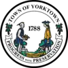 Official seal of Yorktown, New York