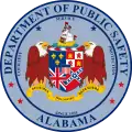 Seal of the Alabama Department of Public Safety