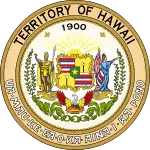 Seal of Hawaii Territory