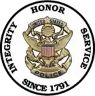 Seal of the United States Park Police