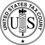 The seal of the United States Tax Court
