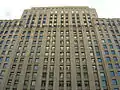 Exchange Building, seen from across the street to the north on the grounds of the Henry M. Jackson Federal Building.