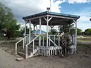 Seligman Bandshell Gazebo on Route 66&nbsp;– 1900