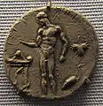 Didrachm, c. 466-415&nbsp;BC.