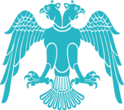 The double-headed eagle as used by the Great Seljuk Empire and the Seljuk Sultanate of Rome; used variously by the Ottoman Empire, Ayyubid dynasty, and Mamluk Sultanate