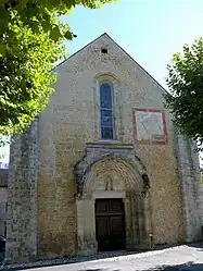 The cathedral of Our Lady of the Assumption, in Senez