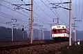 Seoul Metro 1000 series (1st batch car) on Gyeongbu Line, October 1988