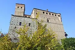 The castle.