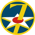 Seventh Air ForceHawaiiCentral Pacific