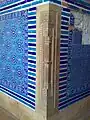 Pillar relief corner