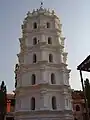 Shanta Durga Temple - Majestic Deepa Stambha (Lamp Tower)