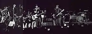 Sheila on 7 on stage in 2013