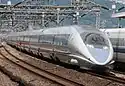 500 series at Odawara Station in June 2008