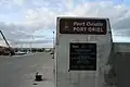 Port sign & plaque