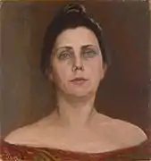 Portrait of Sigrid af Forselles, 1902