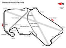 Silverstone Circuit in 2009