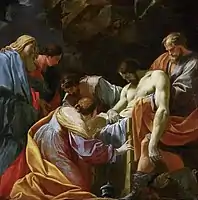 Deposition of Christ (c.&nbsp;1635), Musée d'art moderne André Malraux, Le Havre