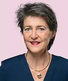 &nbsp;SwitzerlandSimonetta Sommaruga, President Guest invitee