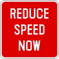 Slow down
