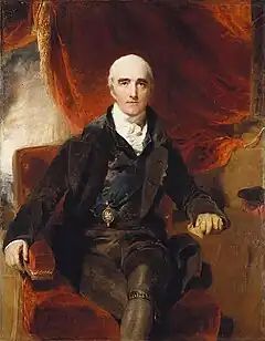 Marquess Wellesley, 1813