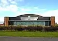 Former aeroplane hangar 2, Speke Airport(1941; Grade II*)
